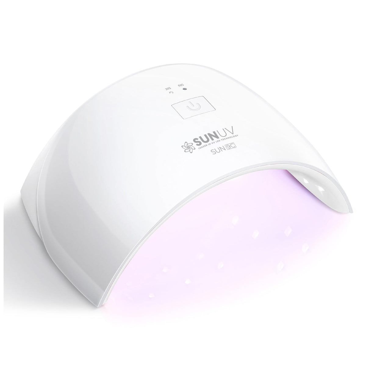 SUNUV SUN9C nail dryer front view for efficient at-home nail care