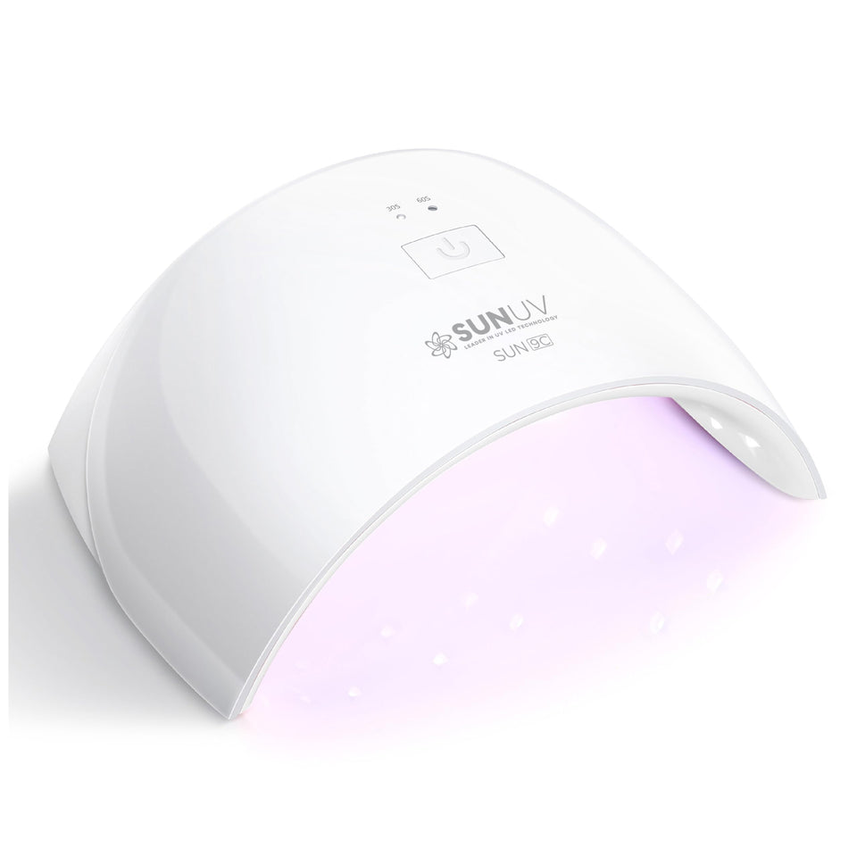 SUNUV SUN9C nail dryer front view for efficient at-home nail care