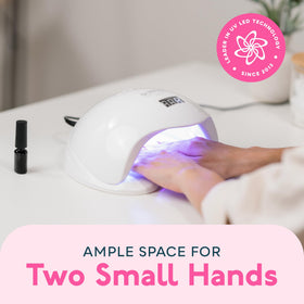 SUNUV UV LED Nail Lamp with 4 timer presets for precise drying