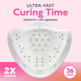 SUNUV UV LED Nail Lamp beginner-friendly and simple to operate
