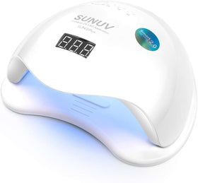 SUNUV UV LED Nail Lamp with sensor-activated on/off for easy curing