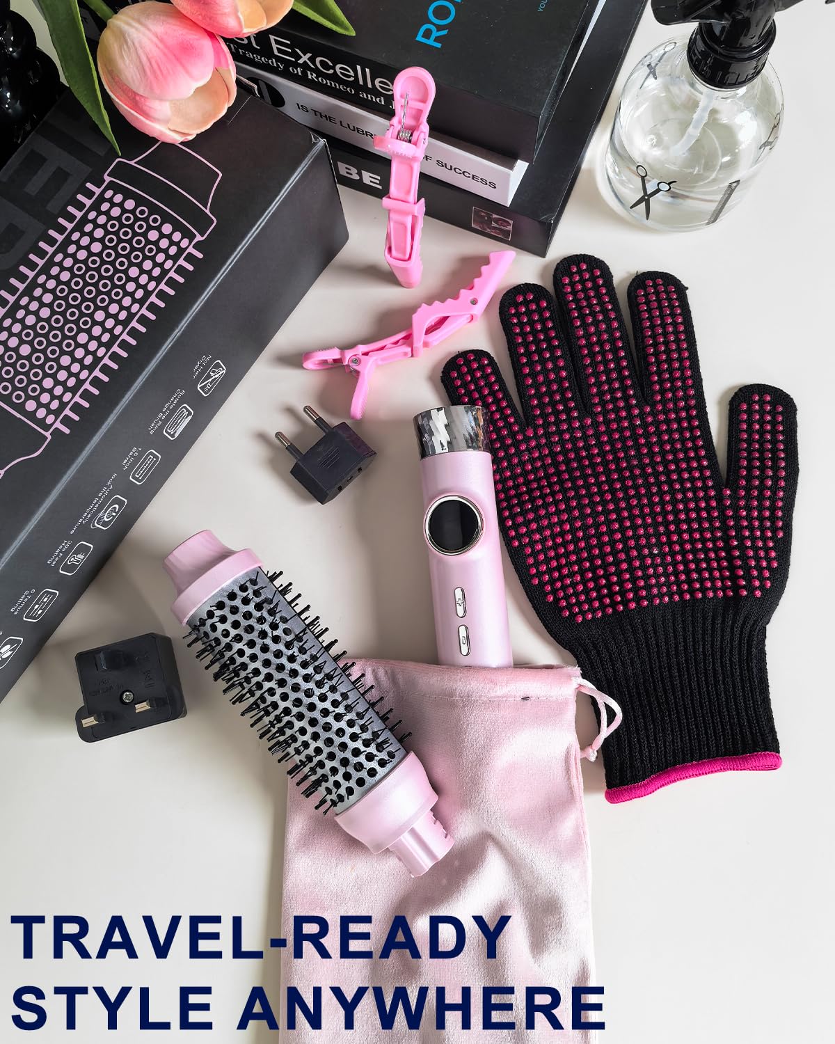 Sunwhisper travel pouch keeps the unit organized on trips