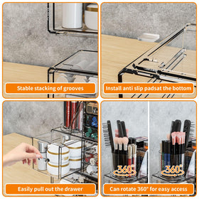 SuoXing organizer makes a thoughtful gift for beauty lovers and students.