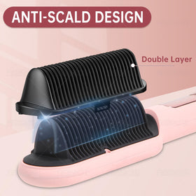 SUPBERC Hair brush with 9 temperature settings for versatile hair care.
