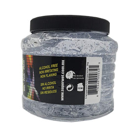 Front view of Super Clear Jumbo Gel packaging and cap