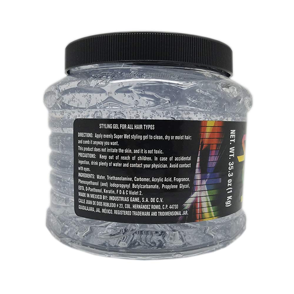 Close-up of Super Clear Jumbo Gel texture for smooth application
