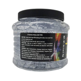 Close-up of Super Clear Jumbo Gel texture for smooth application