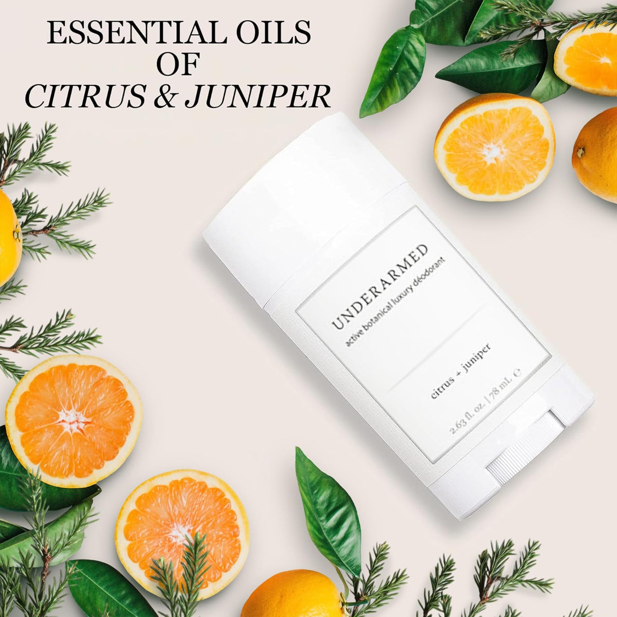 Ingredient list close-up features coconut oil, avocado butter, and essential oils for scent.