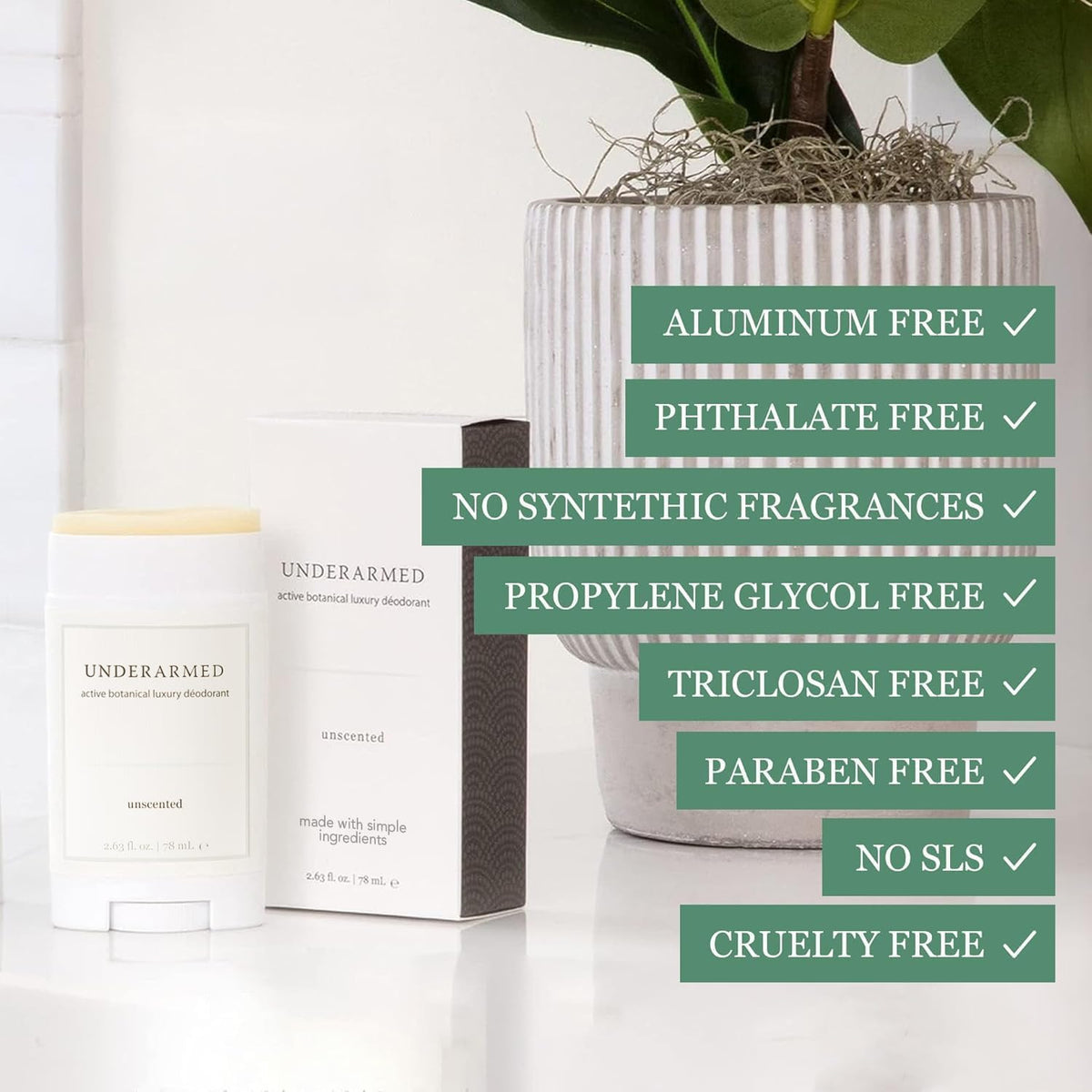 Ingredient close-up emphasizes coconut oil, avocado butter, and beeswax for gentle care.