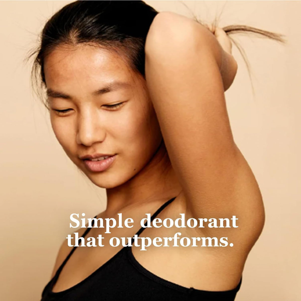 Applying Underarmed underarm demonstrates easy, small-amount usage