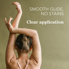 Underarmed deodorant stick close-up highlighting smooth texture