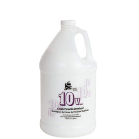 Super Star Stabilized Cream Peroxide 10v bottle with gel-like texture for precise application.