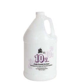 Packaging of Super Star Stabilized Cream Peroxide 10v showing professional-use label.