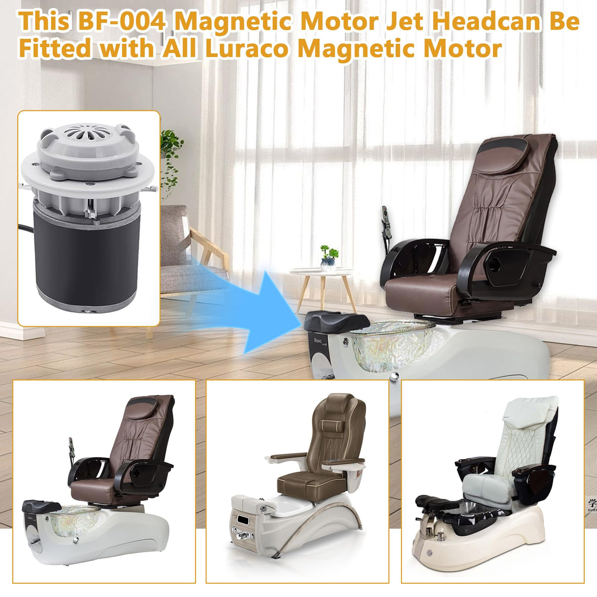 SuperDi BF-004 easy installation and maintenance for non-professional users