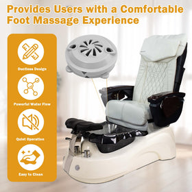 SuperDi BF-004 magnetic assembly demonstrates durable construction for long-lasting spa use