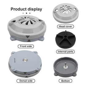 SuperDi BF-004 water-detection feature prevents operation without enough water
