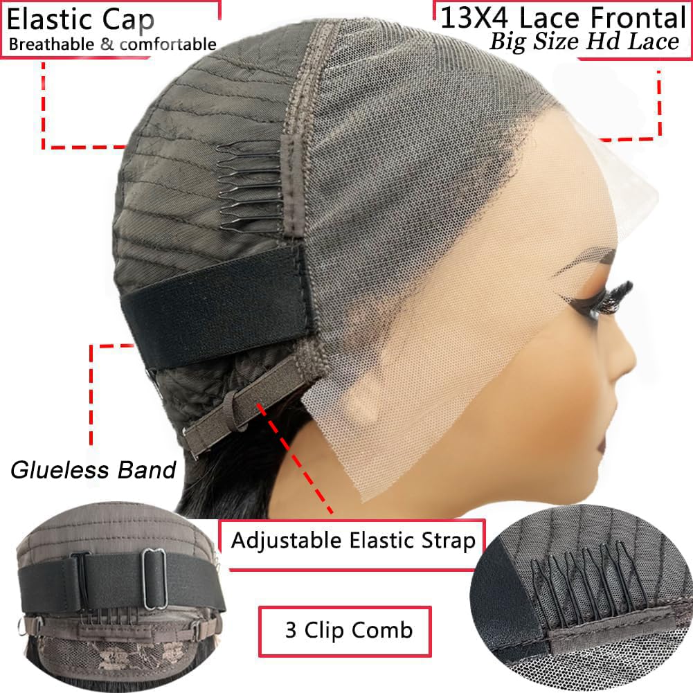 Superfect ombre honey blonde bob wig length 14 inches ready to wear.