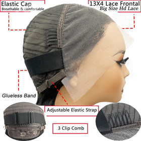 Superfect ombre honey blonde bob wig length 14 inches ready to wear.
