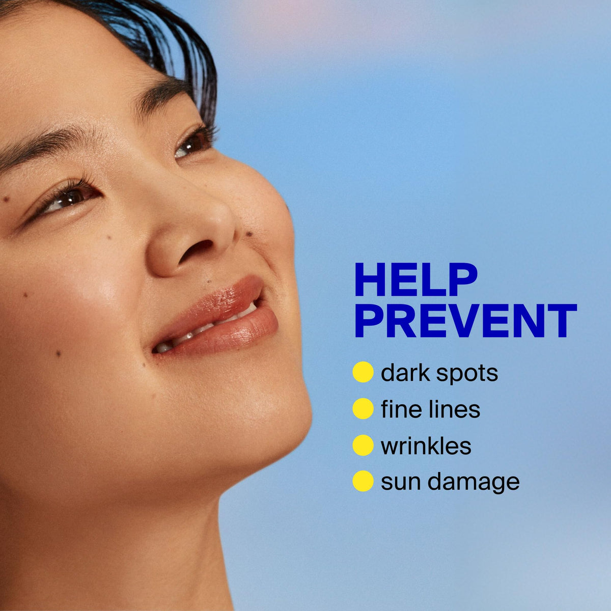 Supergoop Glowscreen Sunrise ingredients reveal sea lavender antioxidants in hydration formula.