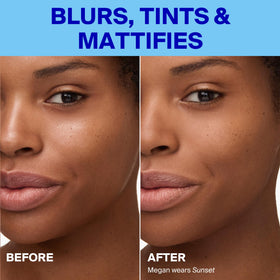 Supergoop MatteScreen with bamboo extract helps protect against free radicals.