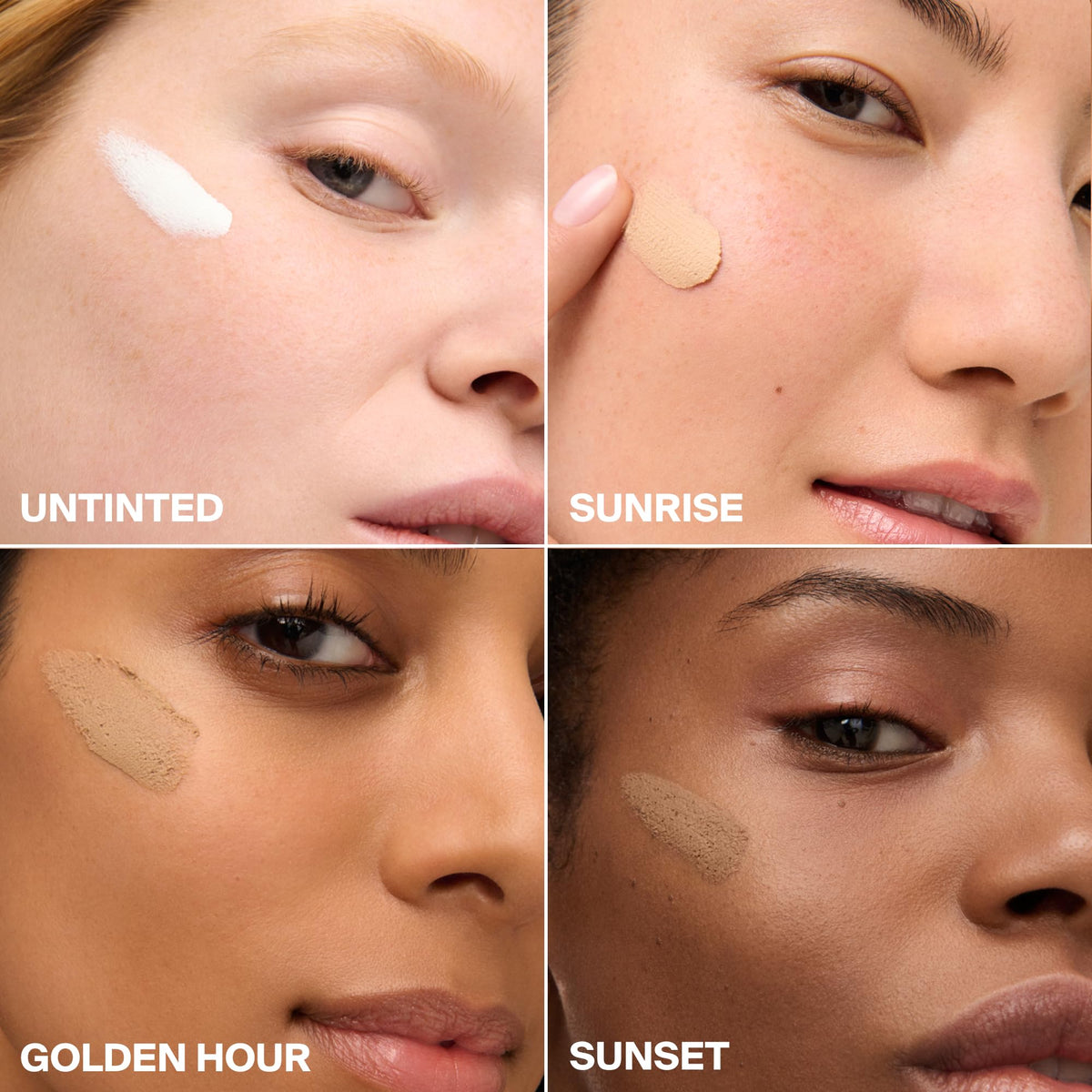 Last-step skincare before makeup using Supergoop MatteScreen for a smooth base.