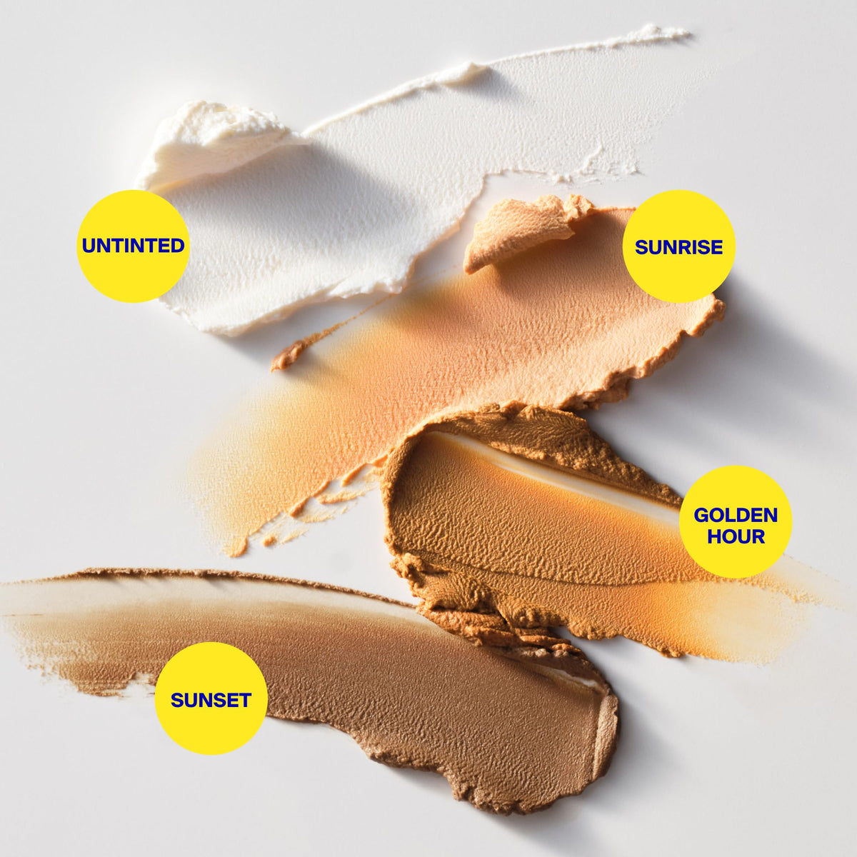 Apply MatteScreen on the face for SPF 40 and shine control.