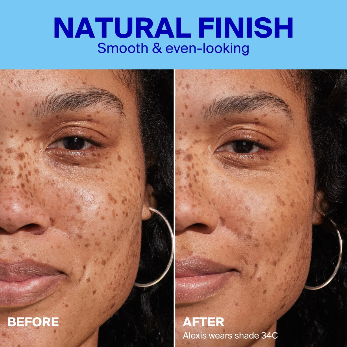 Supergoop Protec-tint swirl on skin demonstrates smooth, even tone.