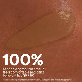 Supergoop Protect tint color swatches showcase 14 shade range.