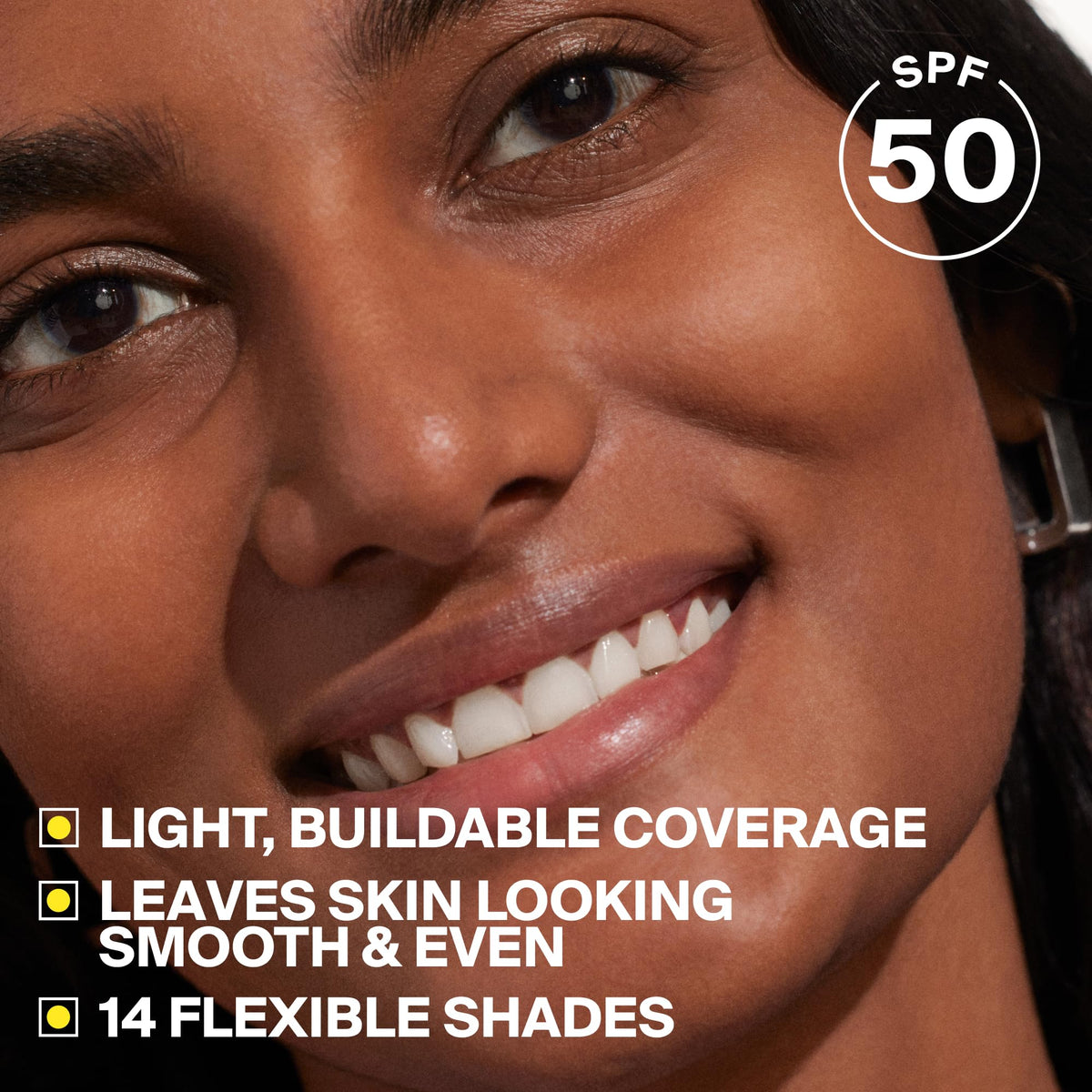 Supergoop Protect tint texture swirl highlights blendable, natural-looking coverage.