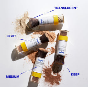 Supergoop! Matte finish appearance reduces shine during busy days.
