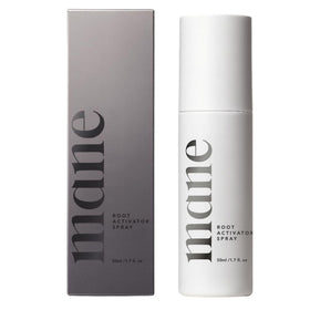 Superior Mane Root Activator bottle front with spray nozzle for easy daily use and coverage