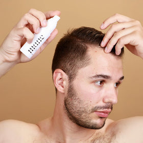 Superior Mane Root Activator packaging and branding for travel