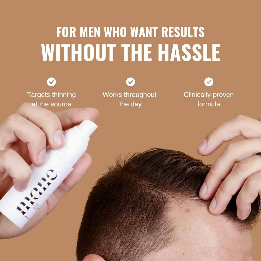 Superior Mane Root Activator spray application showing quick-dry mist for non-greasy feel