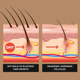 Superior Mane Root Activator packaging emphasizes lightweight non-greasy formula