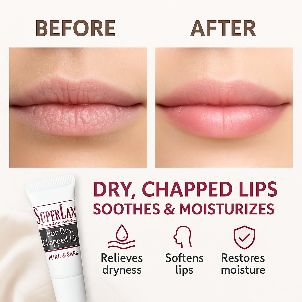 Close-up of the lip balm applicator with balm in view.