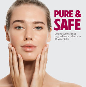 Compact lip care tube designed for taking anywhere