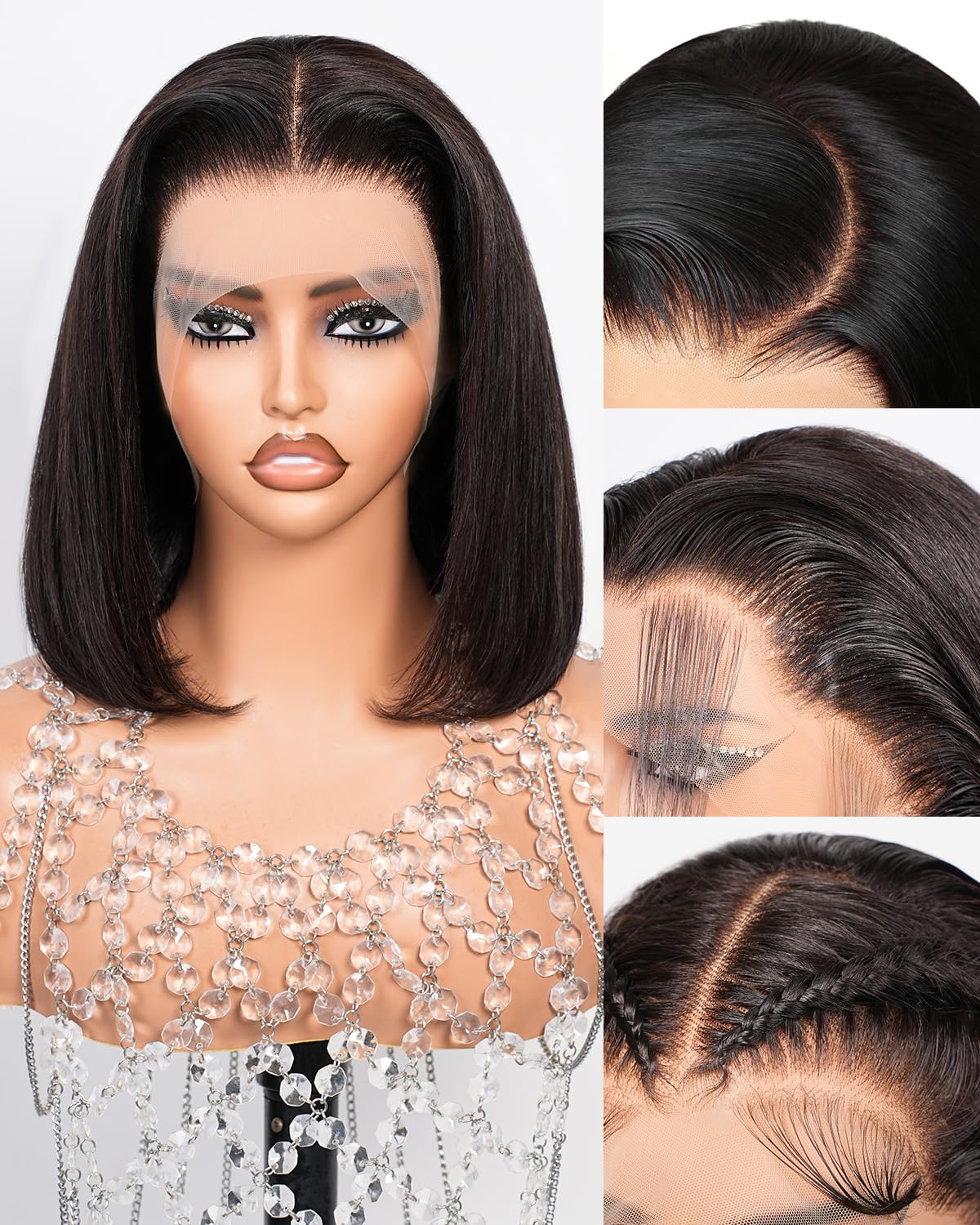 SUPERLOOK wig showcasing 200% density for full, salon-like volume.