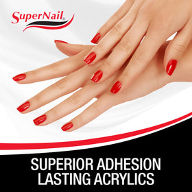 SuperNail Nail Liquid texture smooth and pliable for controlled sculpting