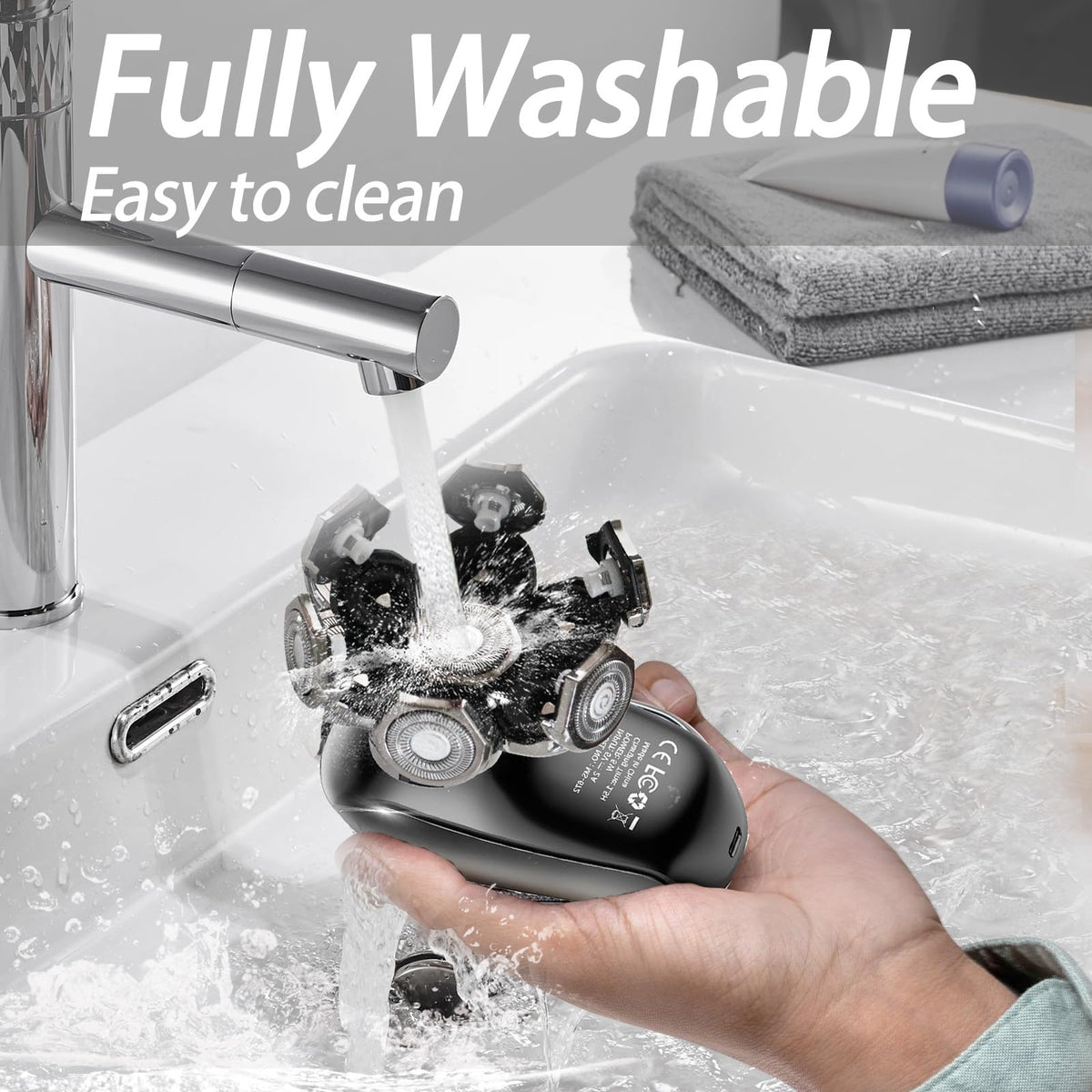 SUPERNB cost-effective replacement trio helps maintain performance without buying a new shaver.