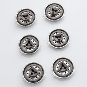 SUPERNB SH30 six blades deliver durable performance and simple cleaning
