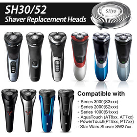 SUPERNB SH30 compatibility with Series 1000-5000x enables versatile replacements