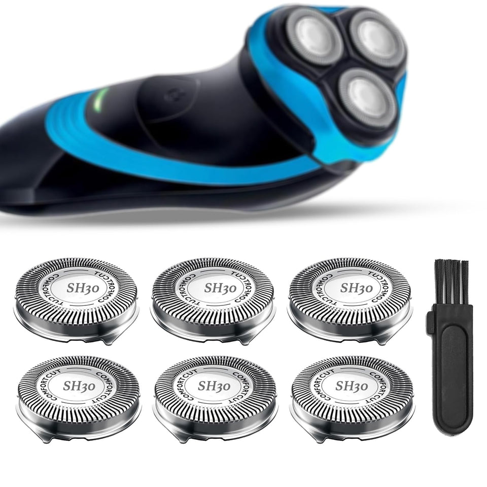 SUPERNB SH30 six-pack packaging emphasizes value and ready-to-use blades