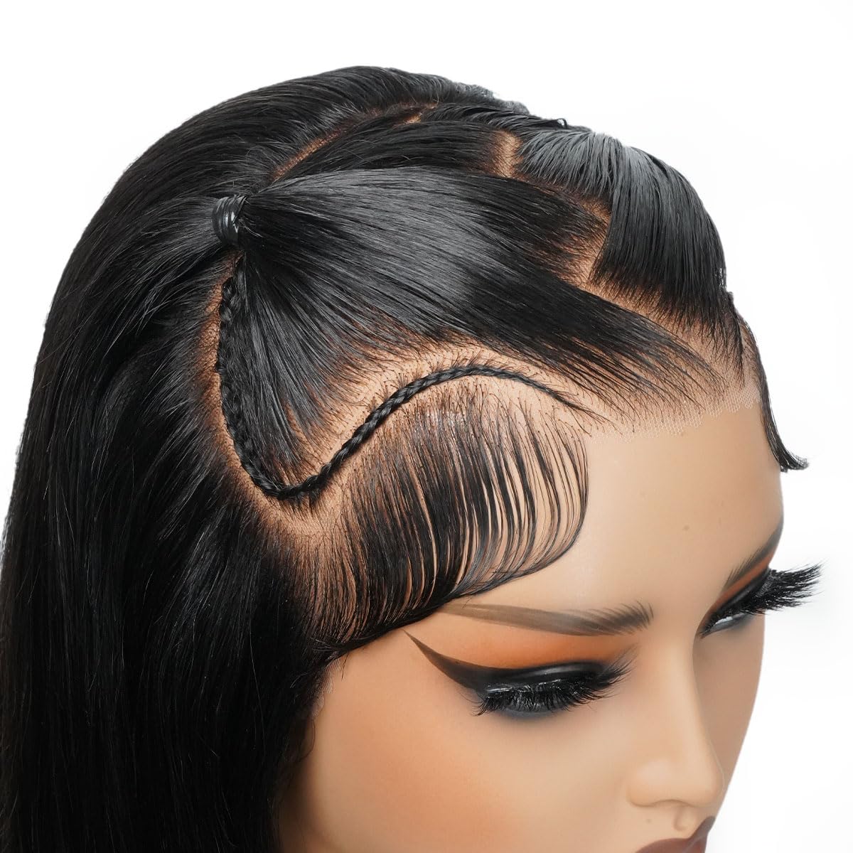 SUPERNOVA 200 density straight bob hair for fullness and movement