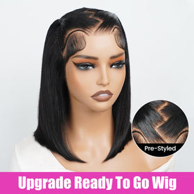 SUPERNOVA pre cut baby hairs ready to wear out of the box