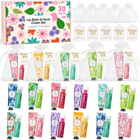 SUPERSUN bulk gift set with lip balm and hand cream for versatile gifting.
