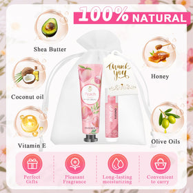 SUPERSUN lip balm flavors Honey Rose Cherry for moisturized lips.