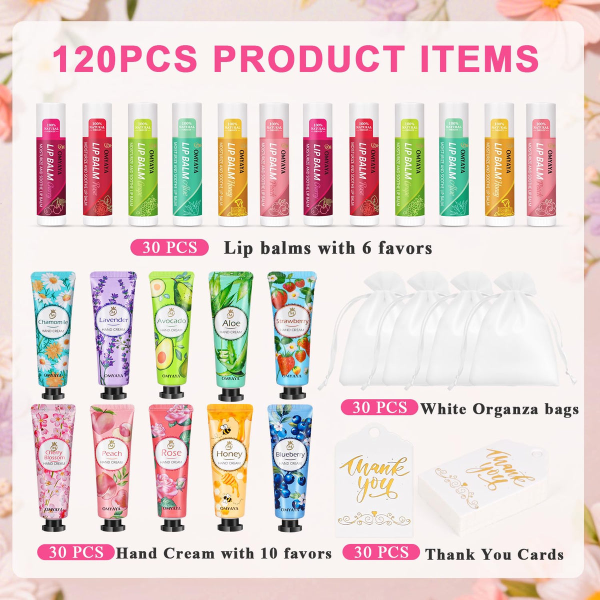 SUPERSUN organza bag packaging enhances presentation for weddings and parties.