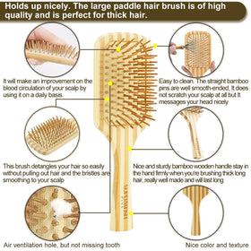 SUPERWASH PLUS cleaning rake helps keep brushes sanitary.