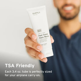 Supply Face Wash mint leaves evoke refreshing aroma and cooling sensation