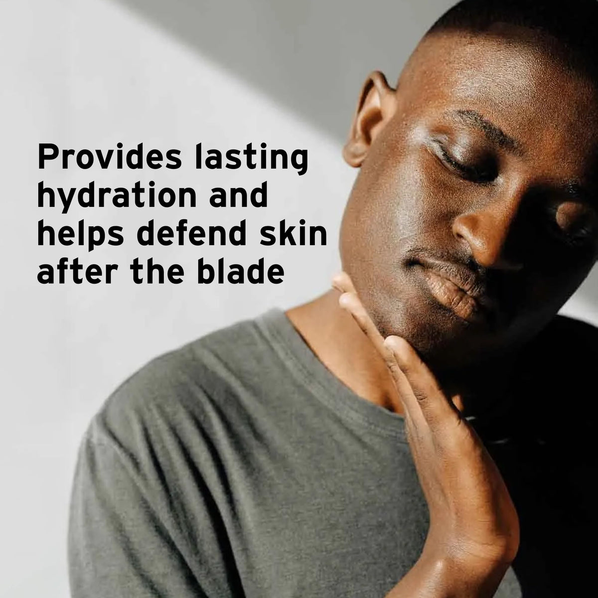 Supply multi-purpose moisturizer texture swirl shows a light, non-greasy feel.